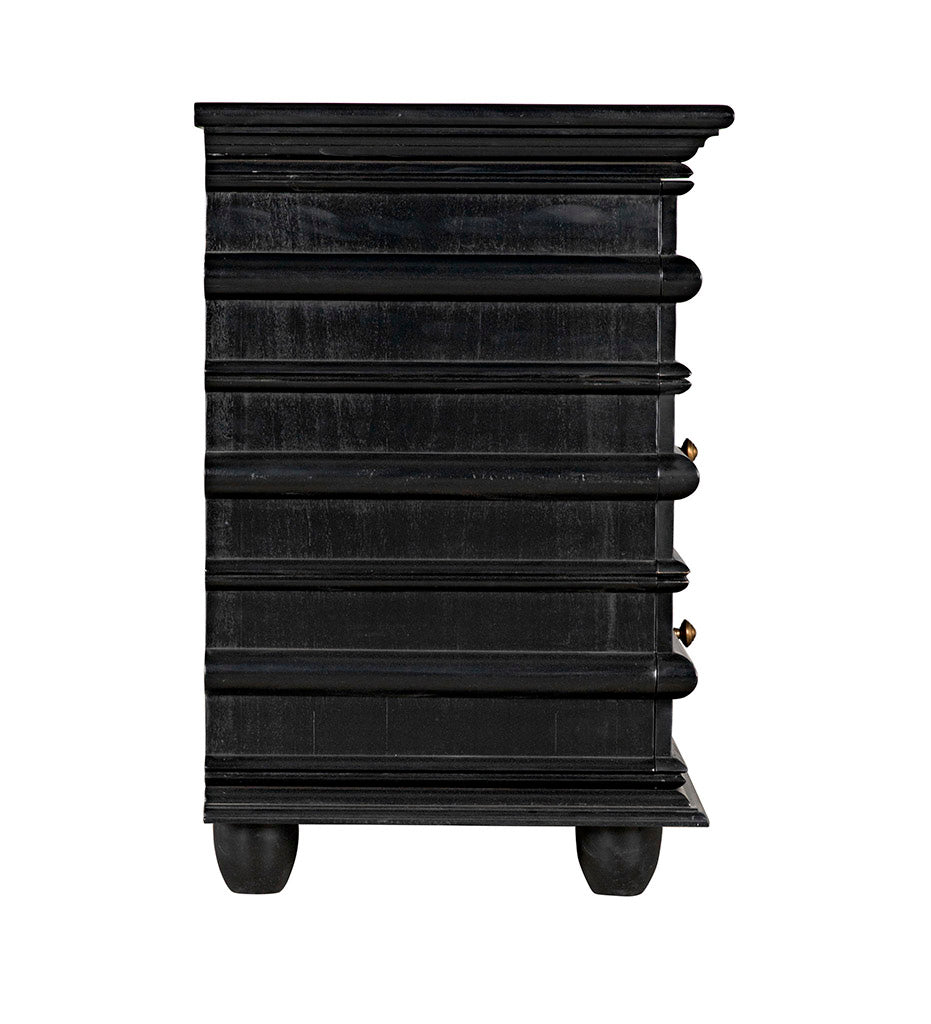 Ascona Chest - Hand Rubbed Black