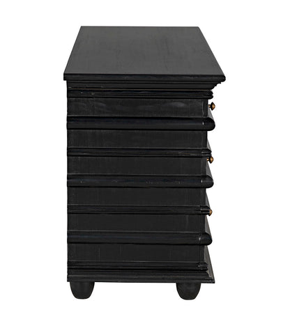 Ascona Chest - Hand Rubbed Black