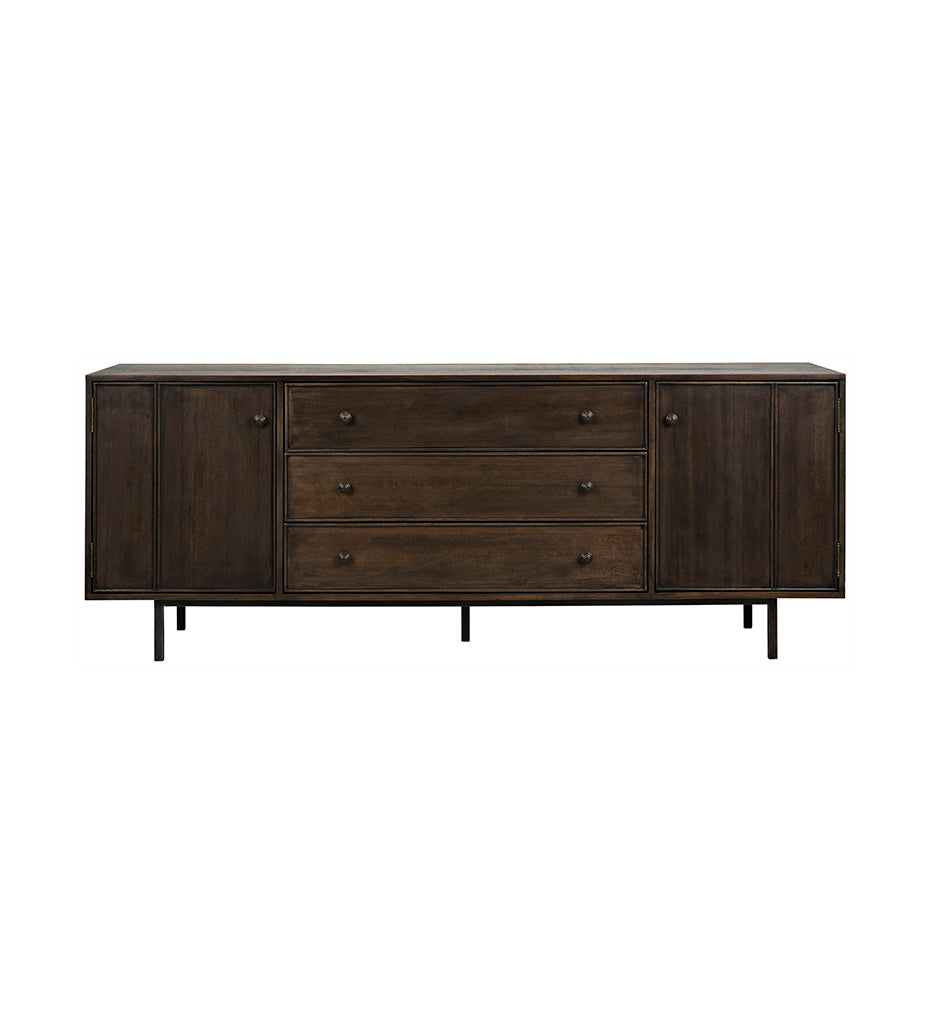 Boston Sideboard - Ebony Walnut