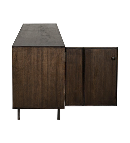 Boston Sideboard - Ebony Walnut