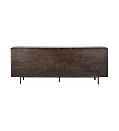 Boston Sideboard - Ebony Walnut