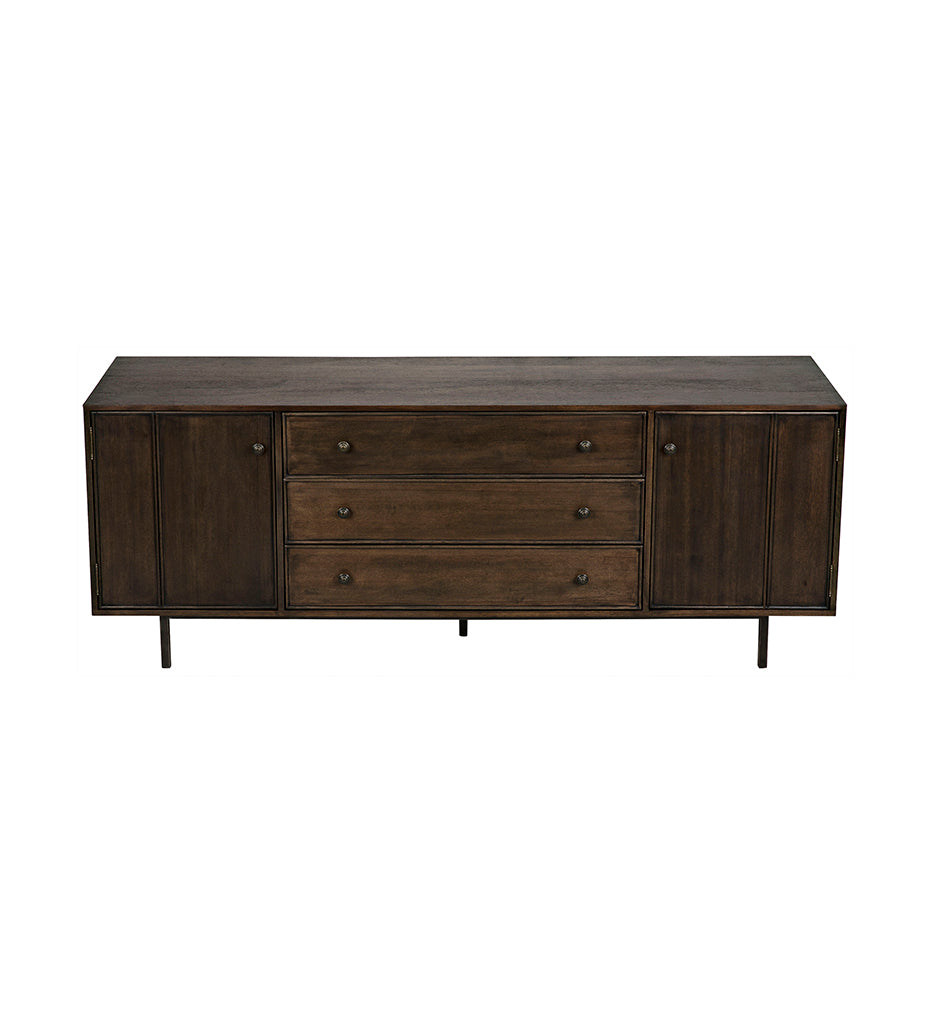 Boston Sideboard - Ebony Walnut