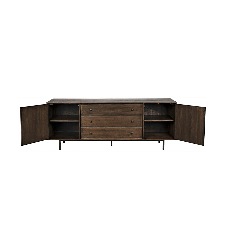 Boston Sideboard - Ebony Walnut