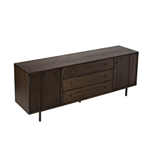 Boston Sideboard - Ebony Walnut