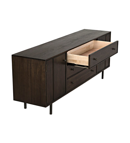 Boston Sideboard - Ebony Walnut