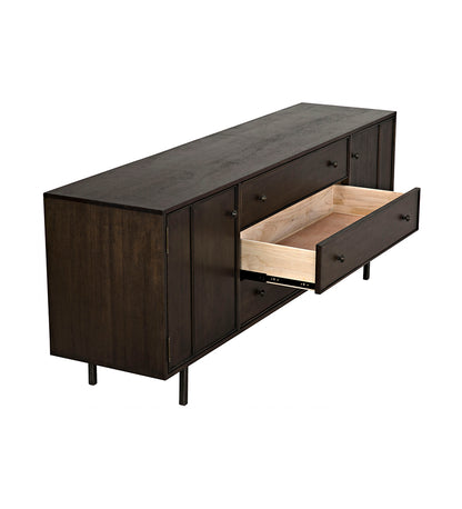 Boston Sideboard - Ebony Walnut