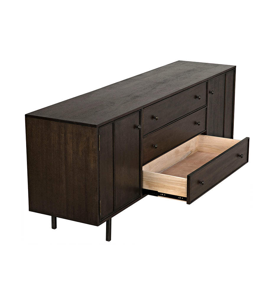 Boston Sideboard - Ebony Walnut