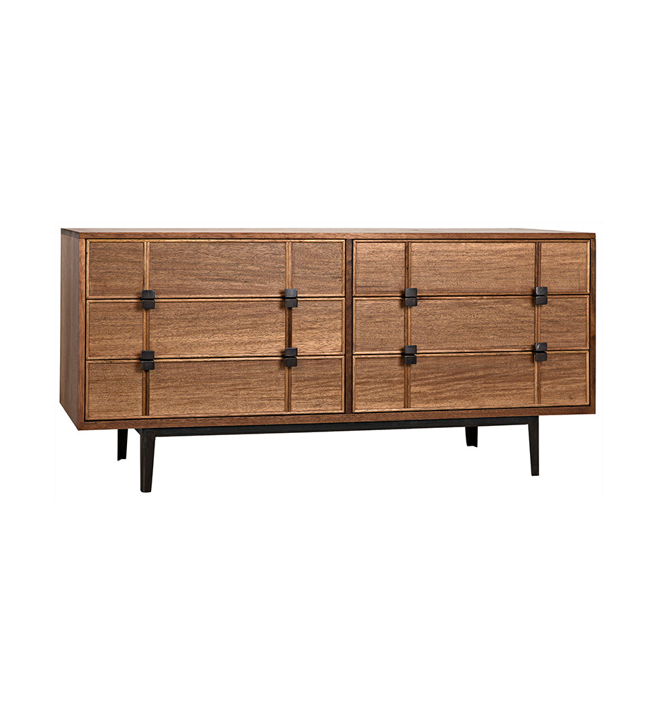 Bourgeois Sideboard - Walnut and Steel