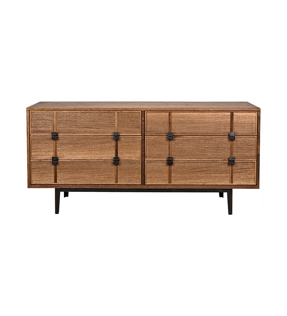 Bourgeois Sideboard - Walnut and Steel