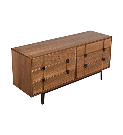 Bourgeois Sideboard - Walnut and Steel