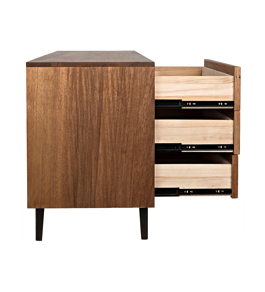 Bourgeois Sideboard - Walnut and Steel