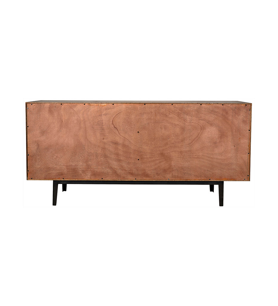 Bourgeois Sideboard - Walnut and Steel