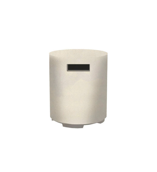 Yucca Propane Tank Enclosure Coastal