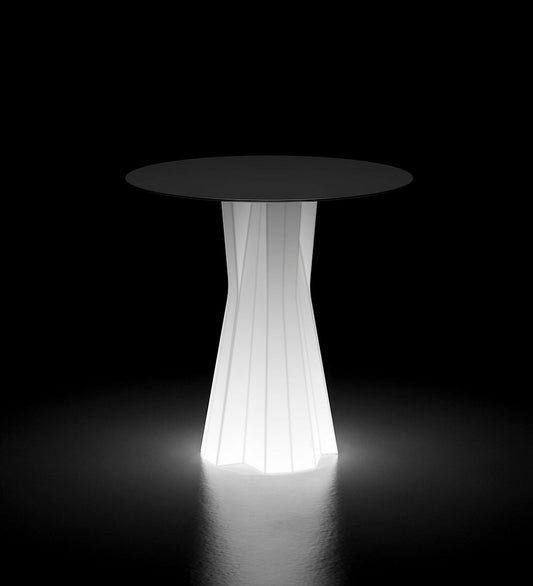 Frozen Dining Table Base - Light