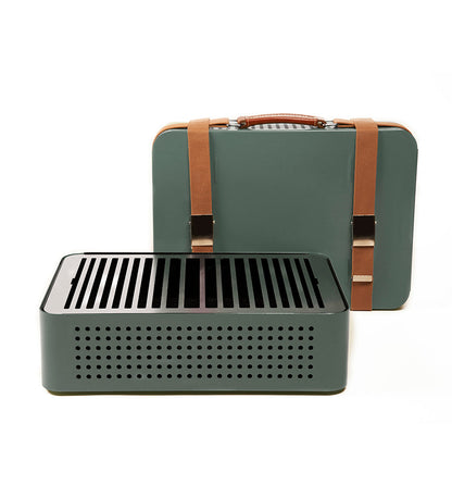 RS Barcelona Mon Oncle Portable Barbecue  Green