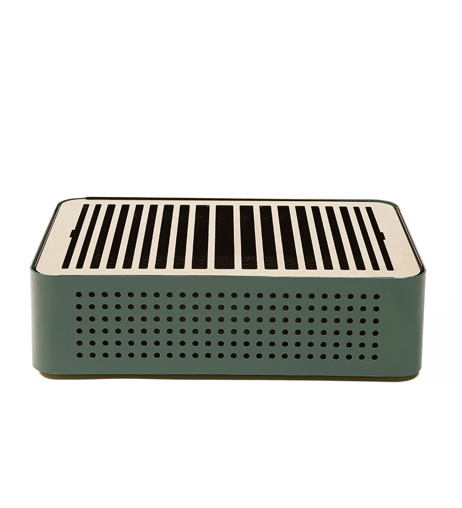 RS Barcelona Mon Oncle Portable Barbecue  Green