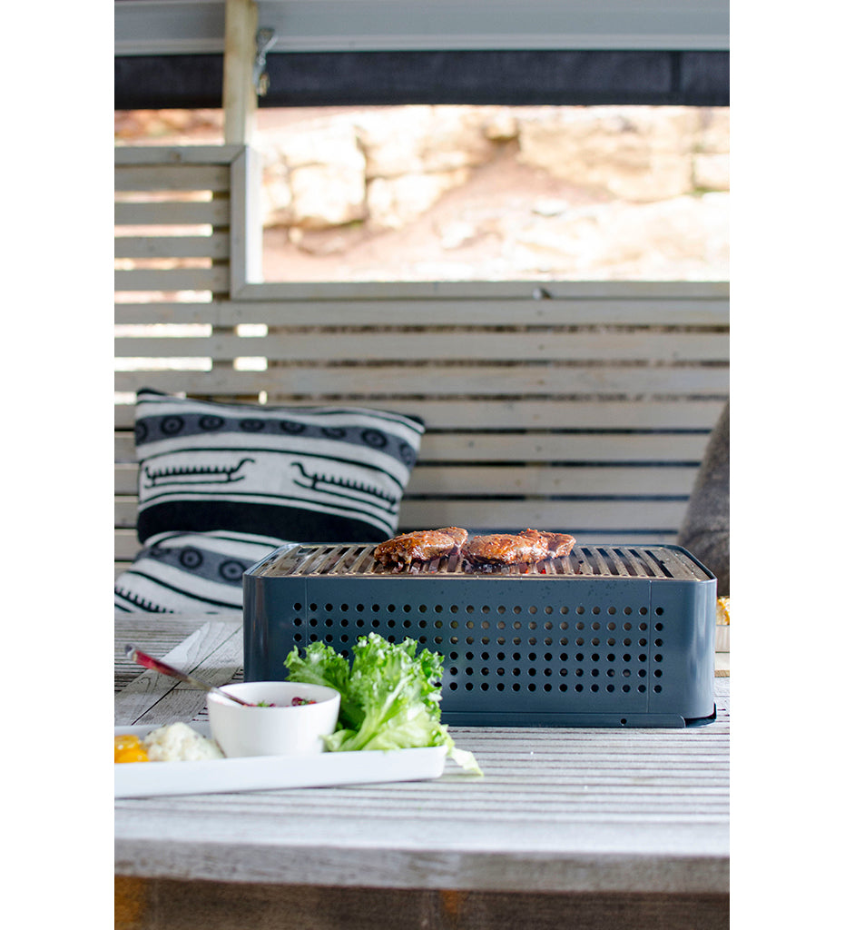 lifestyle, RS Barcelona Mon Oncle Portable Barbecue