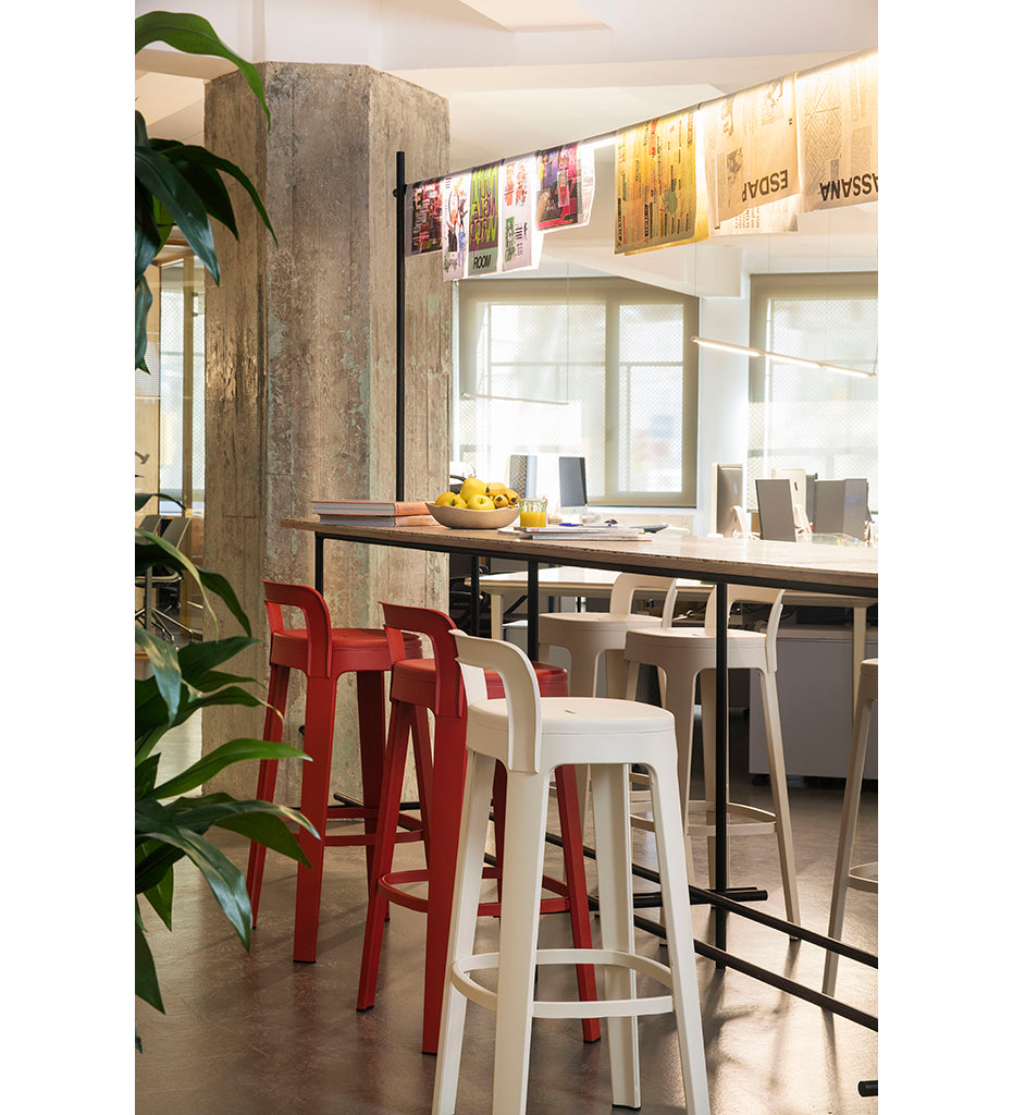 lifestyle, RS Barcelona Ombra Bar Stool - Backrest