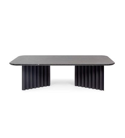 RS Barcelona - Plec Rectangular Cocktail Table - Marble Top