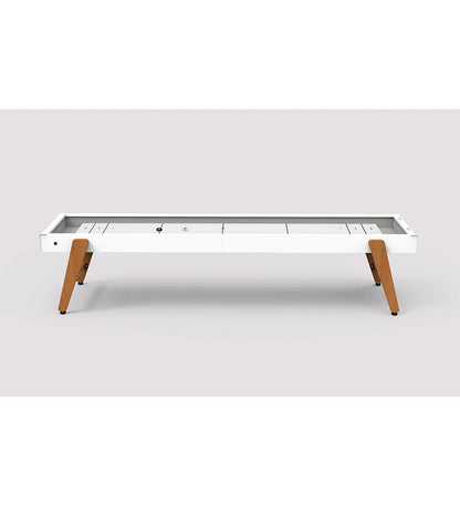 lifestyle, RS Barcelona Track Shuffleboard Table - 12 Feet -