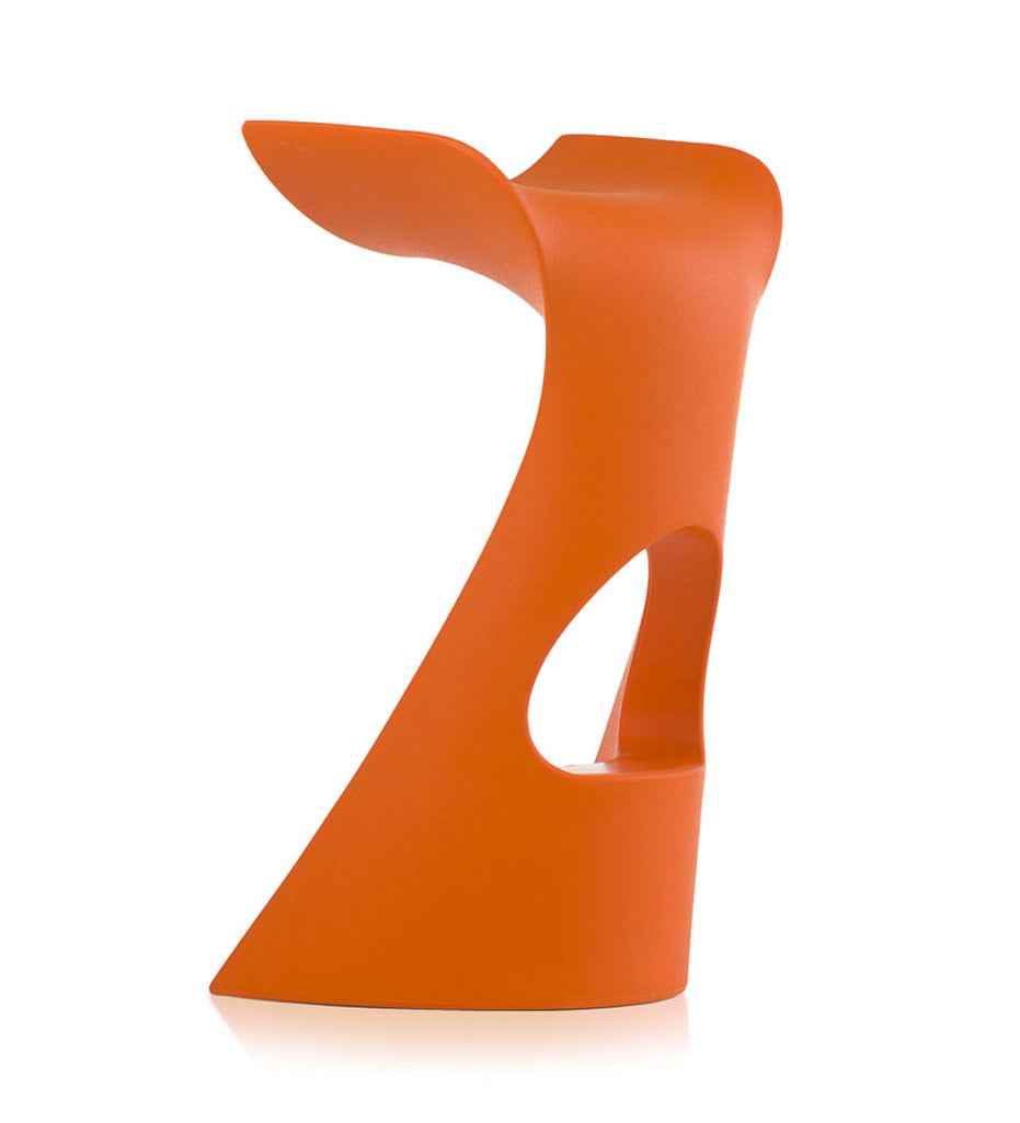 Slide Koncord Bar Stool - Pumpkin Orange