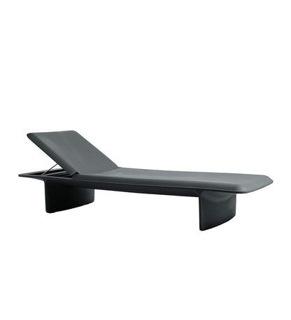 Slide Ponente Sun Lounger - Elephant Grey