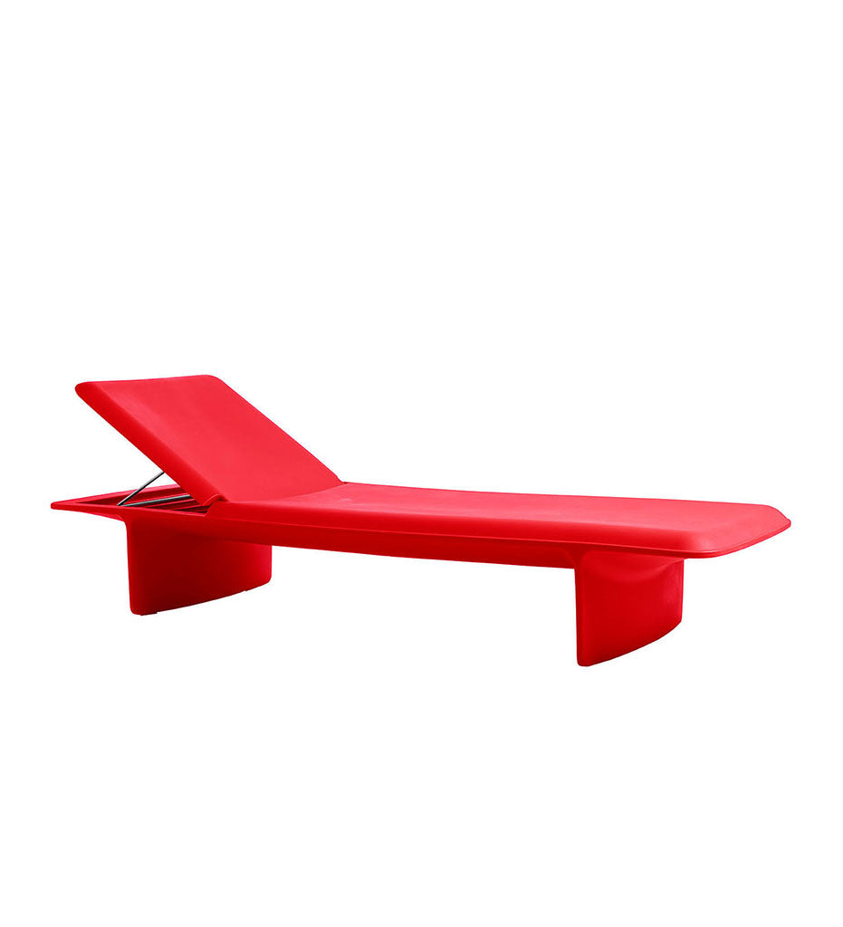 Slide Ponente Sun Lounger - Flame Red