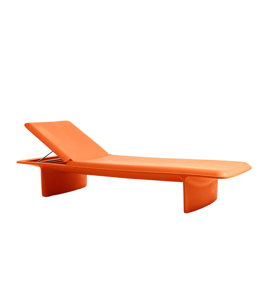 Slide Ponente Sun Lounger - Pumpkin Orange