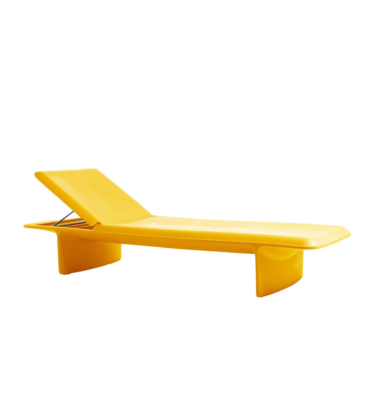 Slide Ponente Sun Lounger -Saffron Yellow