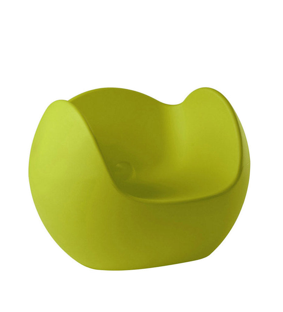 Slide Blos Rocking Lounge Chair - Lime Green