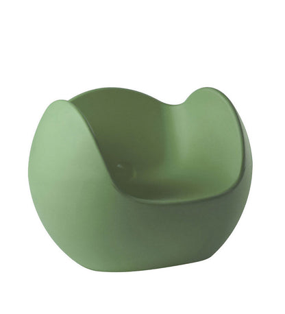 Slide Blos Rocking Lounge Chair - Malva Green