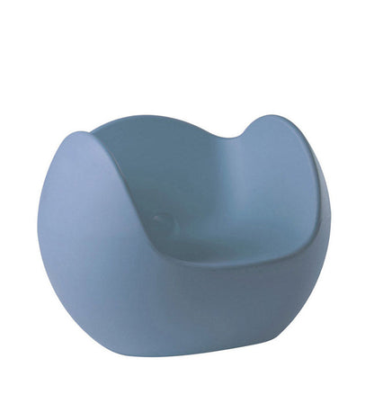 Slide Blos Rocking Lounge Chair - Powder Blue