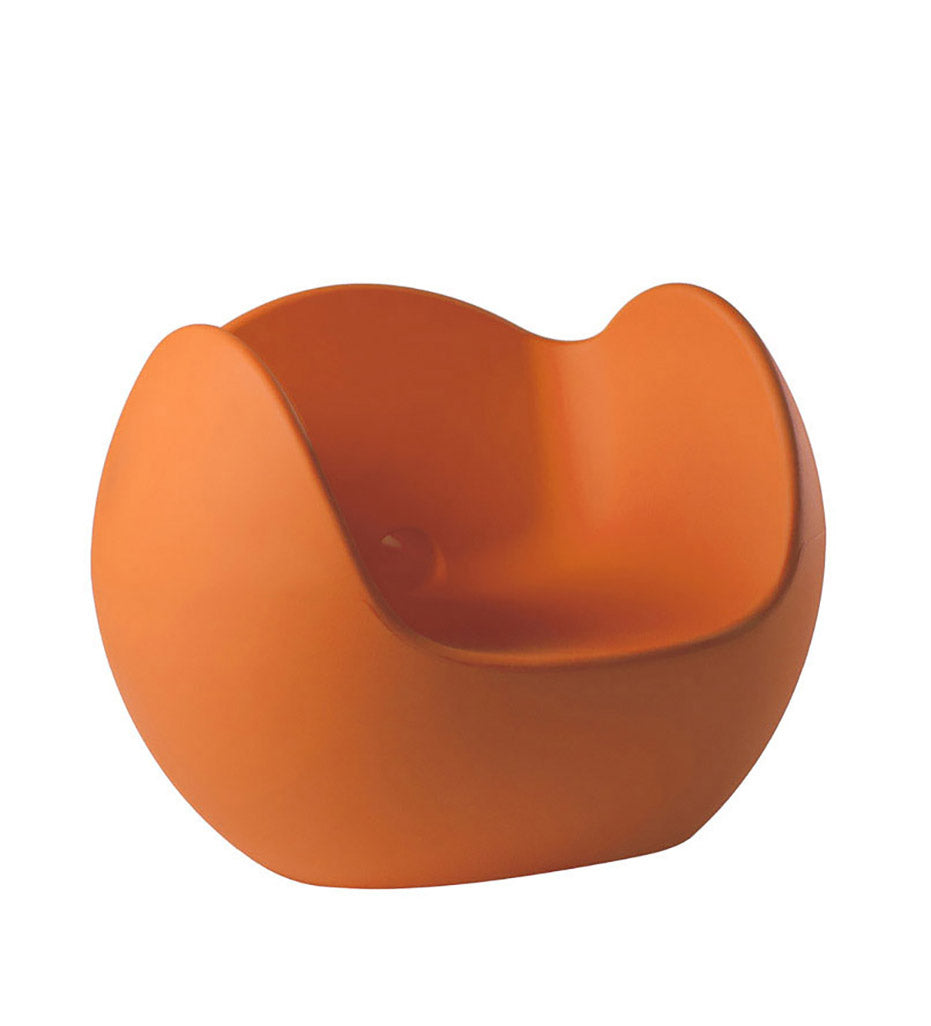 Slide Blos Rocking Lounge Chair - Pumpin Orange