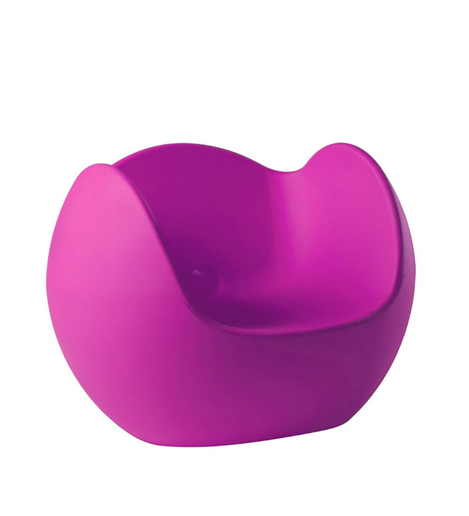 Slide Blos Rocking Lounge Chair - Sweet Fuschia