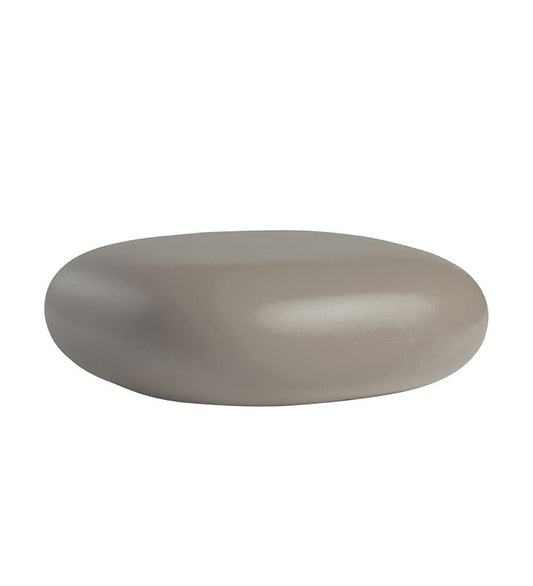 Slide Chubby Low Footstool - Dove Grey