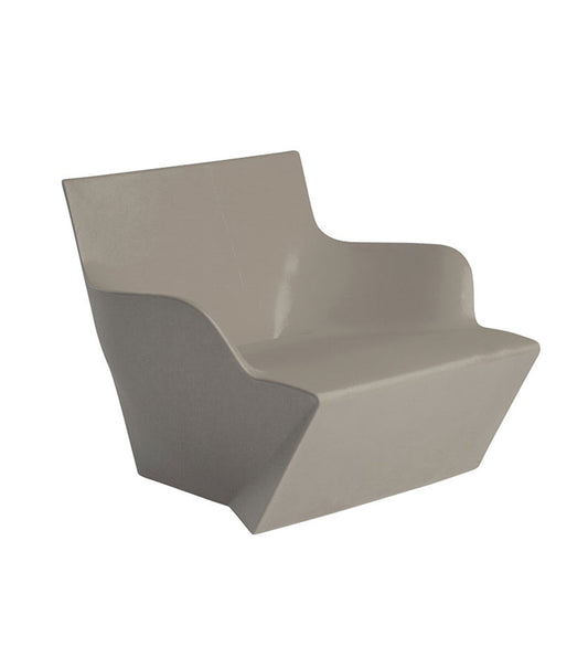 Slide Kami San Lounge Armchair - Dove Grey