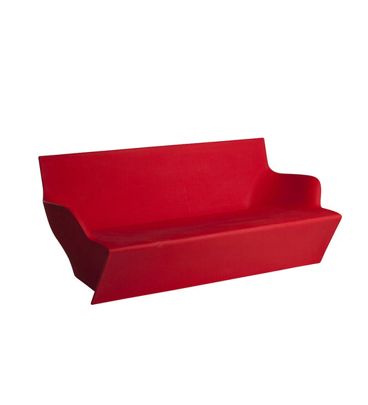 Slide Kami Yon Loveseat - Flame Red