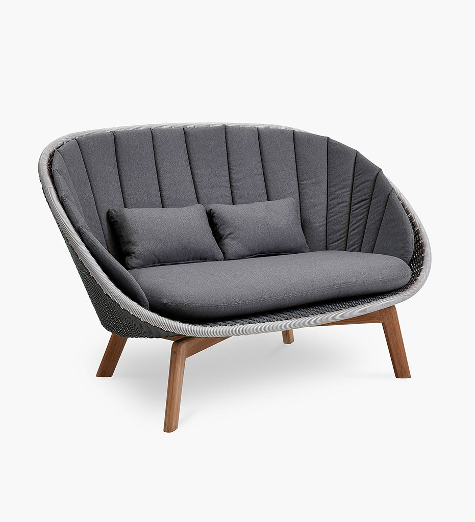 Peacock 2-Seater Sofa