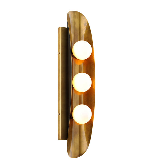 Hopper Wall Sconce - Trio