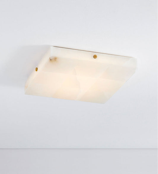 Gypsum Flush Mount