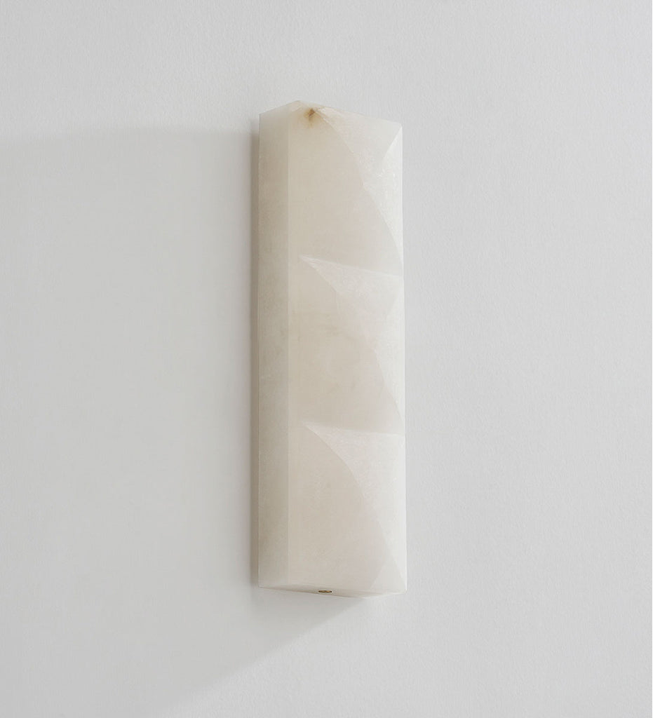 Gypsum Wall Sconce - Trio