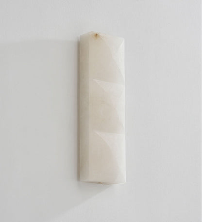 Gypsum Wall Sconce - Trio