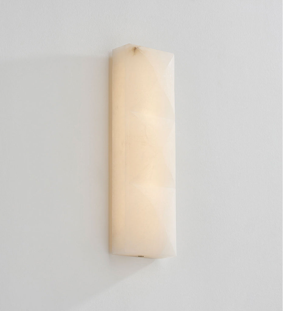 Gypsum Wall Sconce - Trio