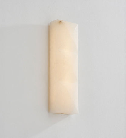 Gypsum Wall Sconce - Trio