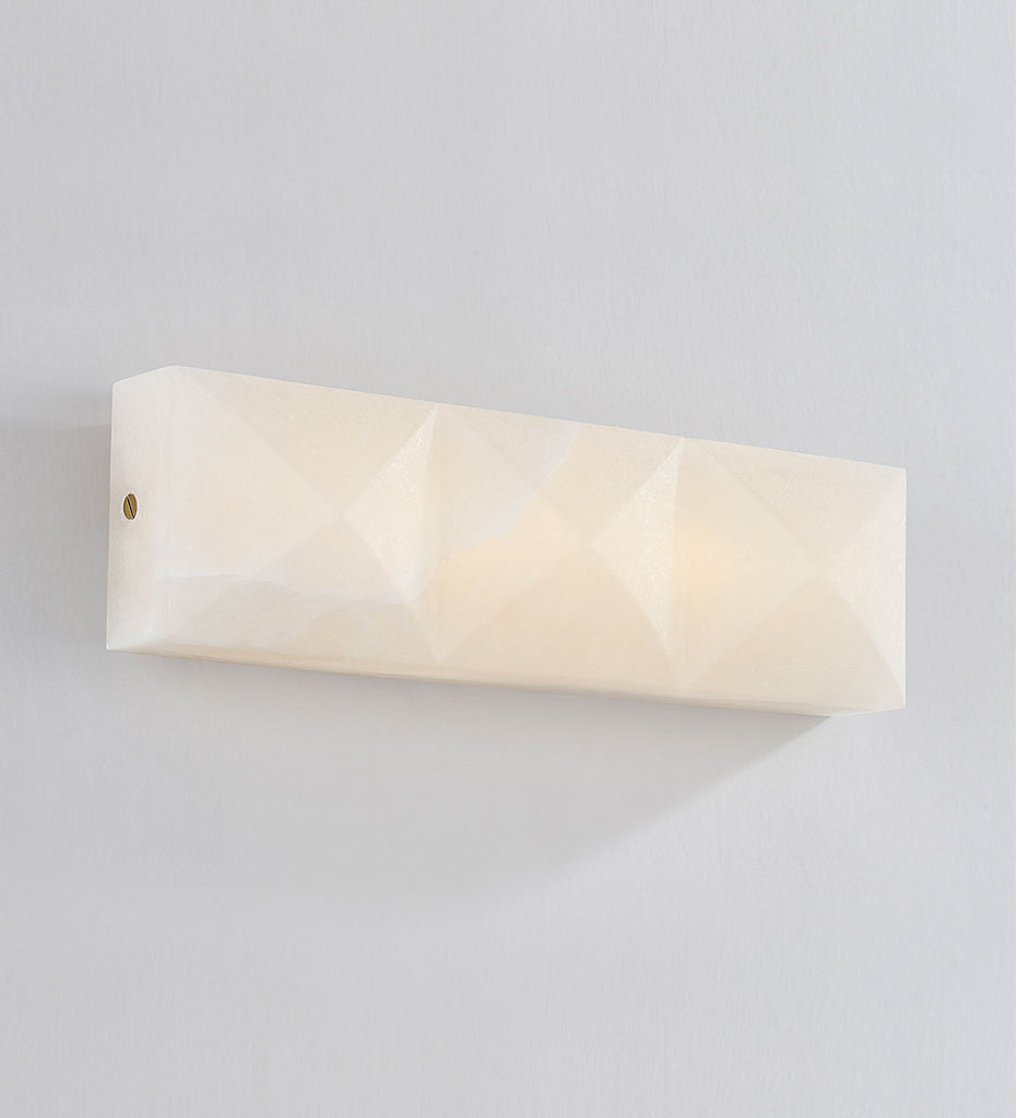 Gypsum Wall Sconce - Trio