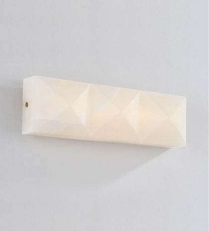 Gypsum Wall Sconce - Trio