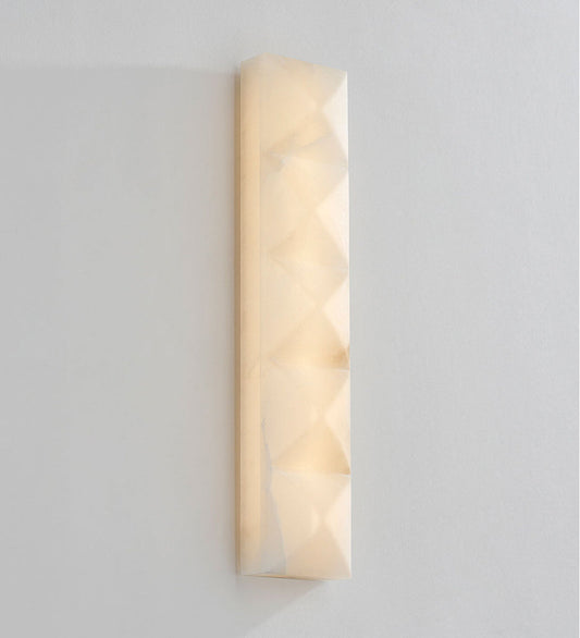 Gypsum Wall Sconce - Quintet