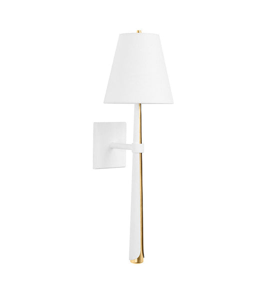 Esmeralda Wall Sconce - Vintage Gold Leaf