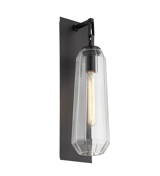 Copenhagen Wall Sconce - Slim - Black Brass