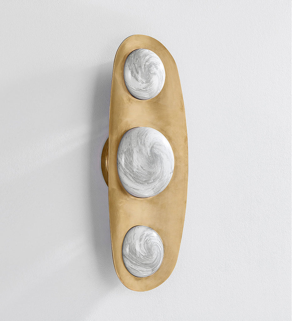 Bezel Wall Sconce - Three